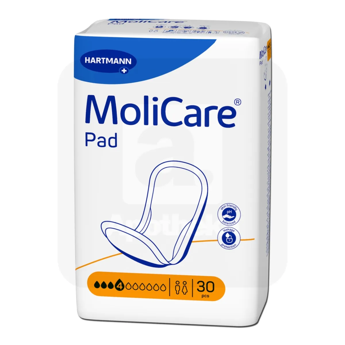 MOLICARE PAD 4 TILKA N30 - Tootepilt