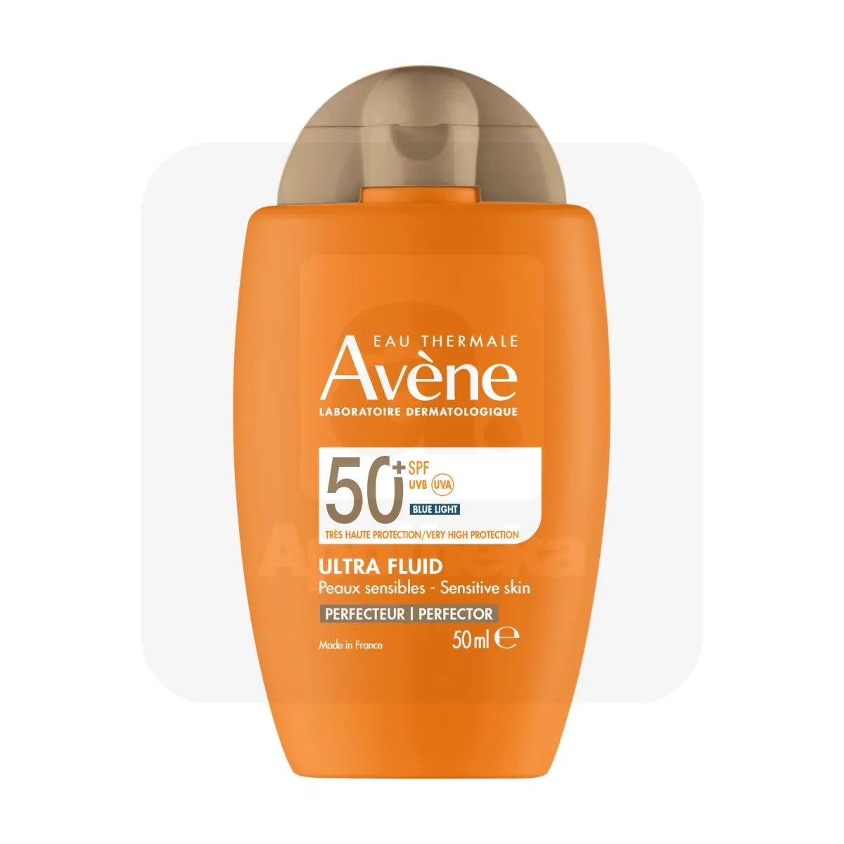 AVENE SUN ULTRA FLUID PÄIKESEKAITSEEMULSIOON TOONITUD SPF50+ 50ML - Tootepilt 1