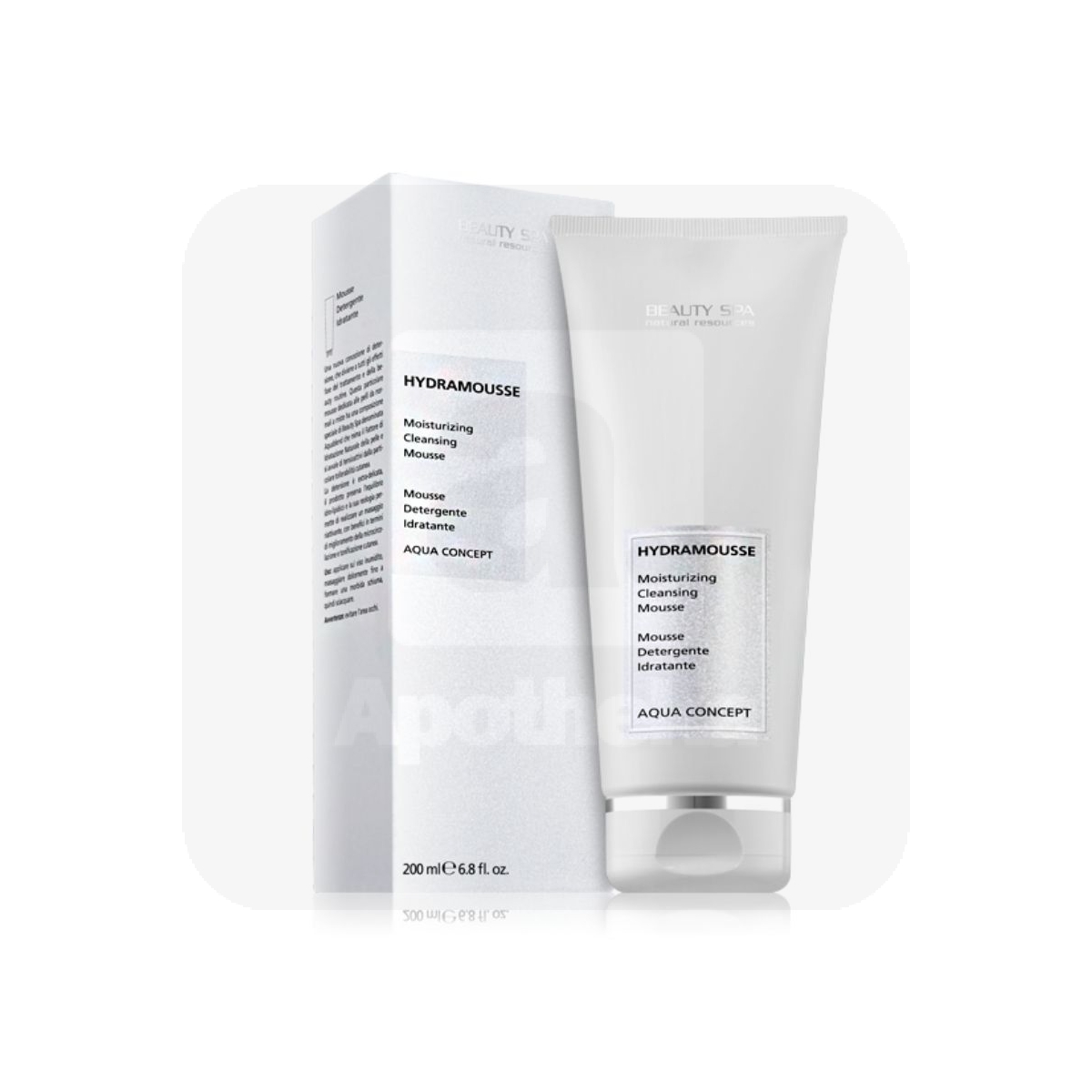 BEAUTY SPA HYDRAMOUSSE PUHASTUSVAHT NIISUTAV 200ML - Tootepilt