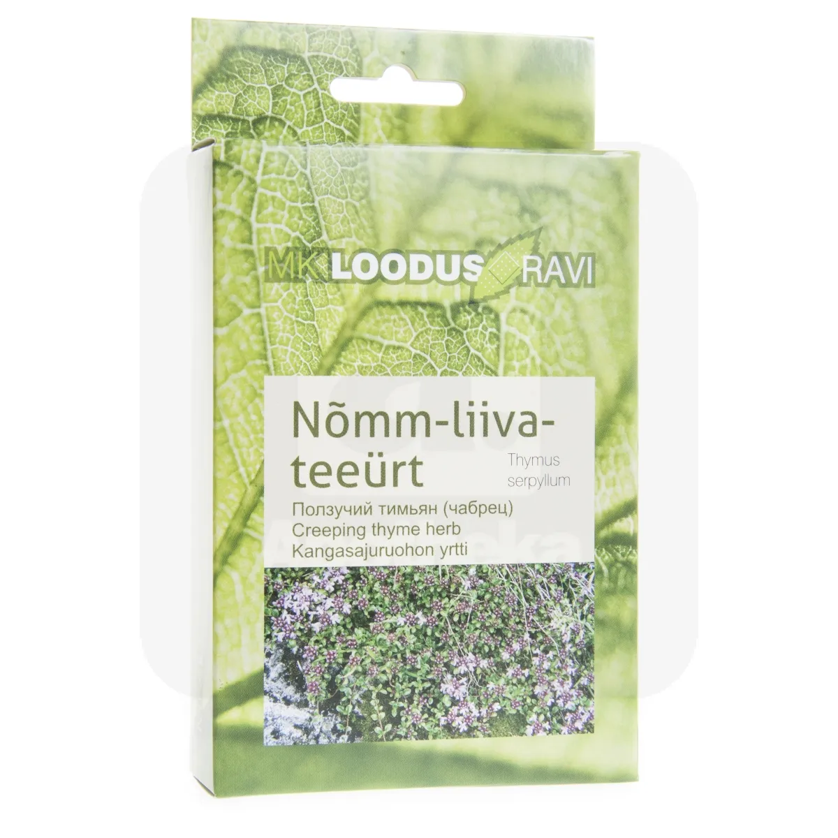 NÕMM-LIIVATEE (SERPYLLI HERBA) 20G (KARP) - Tootepilt