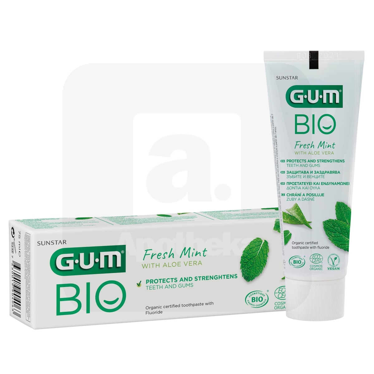 GUM HAMBAPASTA BIO ORGAANILINE VEGAN 75ML - Tootepilt