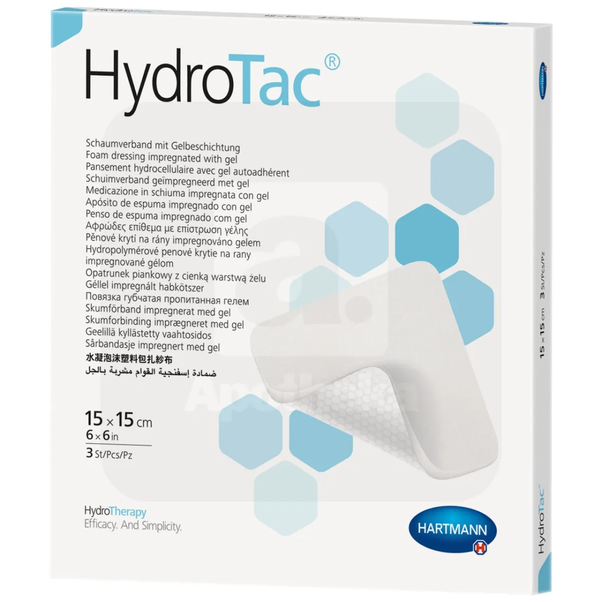 HYDROTAC HAAVASIDE 15X15CM N3 - Tootepilt