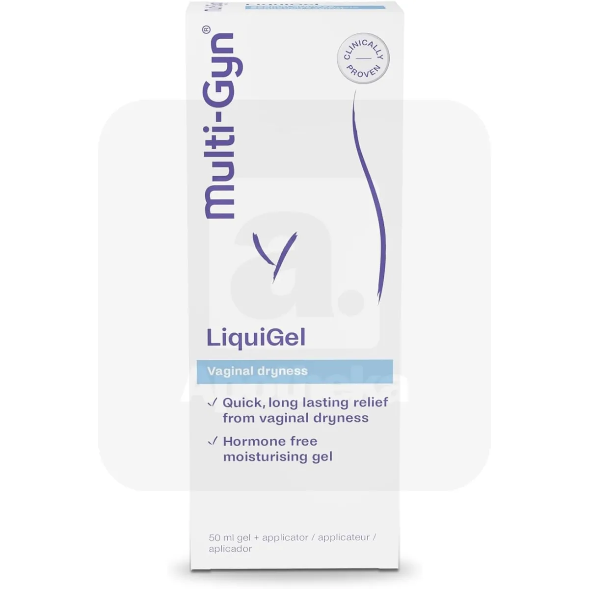 MULTI-GYN LIQUIGEL 50ML - Tootepilt