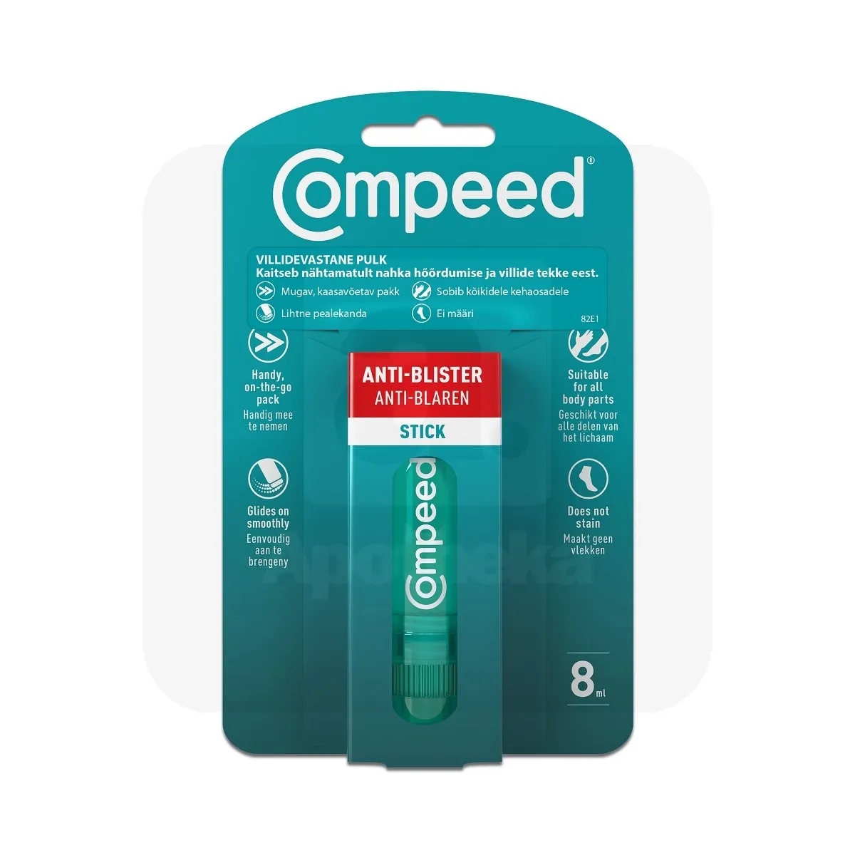 COMPEED VILLE ENNETAV PULK 8ML - Tootepilt