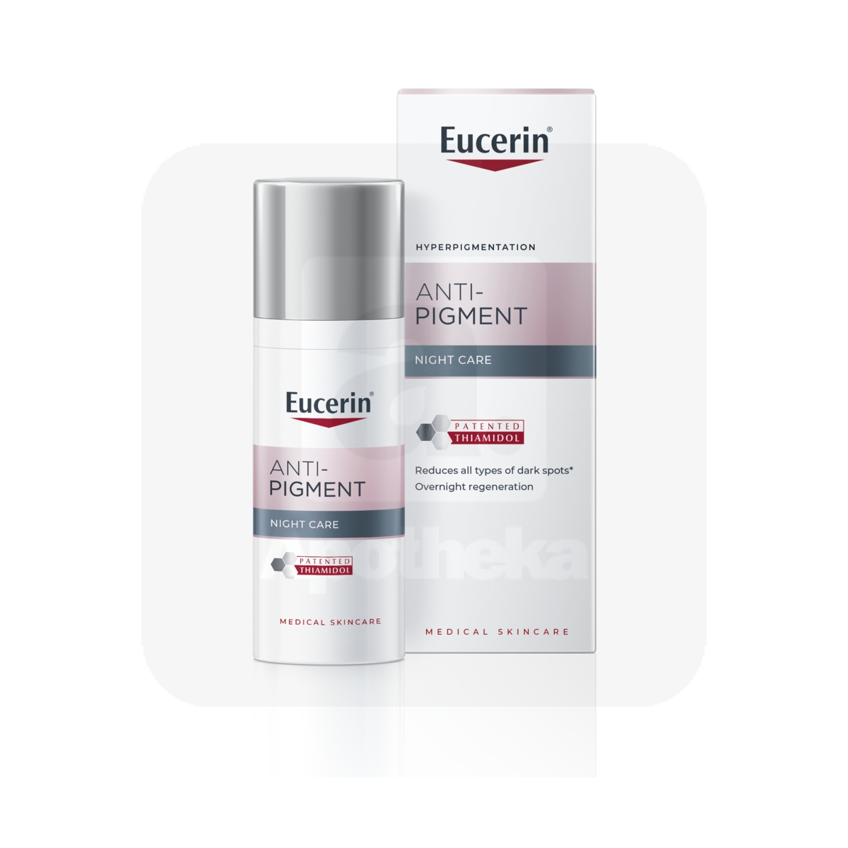 EUCERIN ANTI-PIGMENT ÖÖKREEM 50ML UUS - Tootepilt