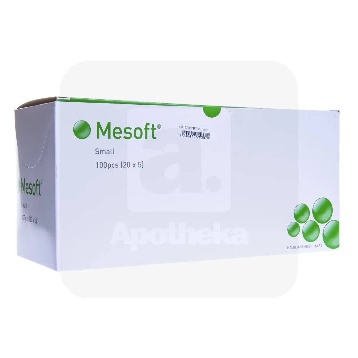 MESOFT TUPSUD STERIILSED VÄIKESED N5X20 - Tootepilt