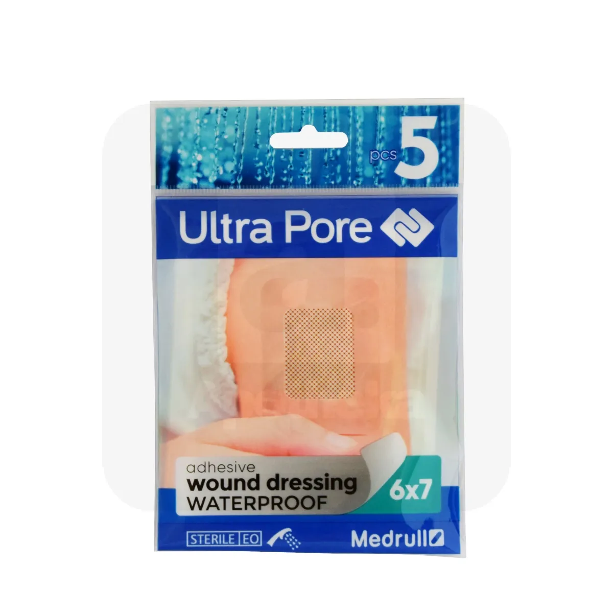 ISEKLEEPUV VEEKINDEL PLAASTER ULTRA PORE 6X7CM N5 (MEDRULL) - Tootepilt