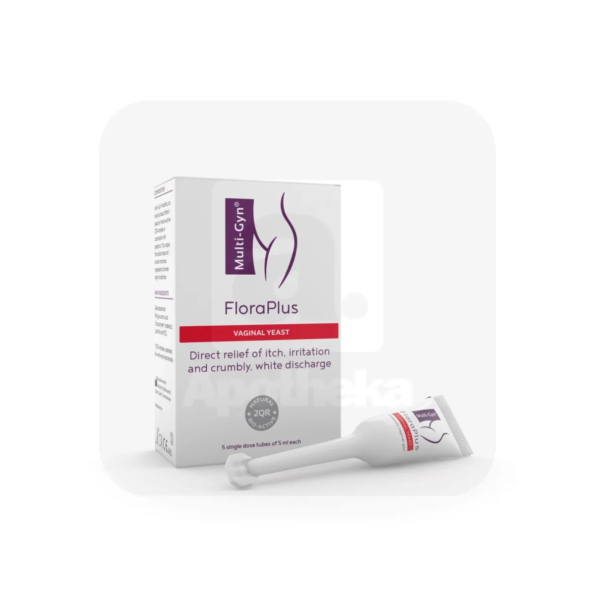 MULTI-GYN FLORAPLUS VAGINAALGEEL 5ML N5 - Tootepilt