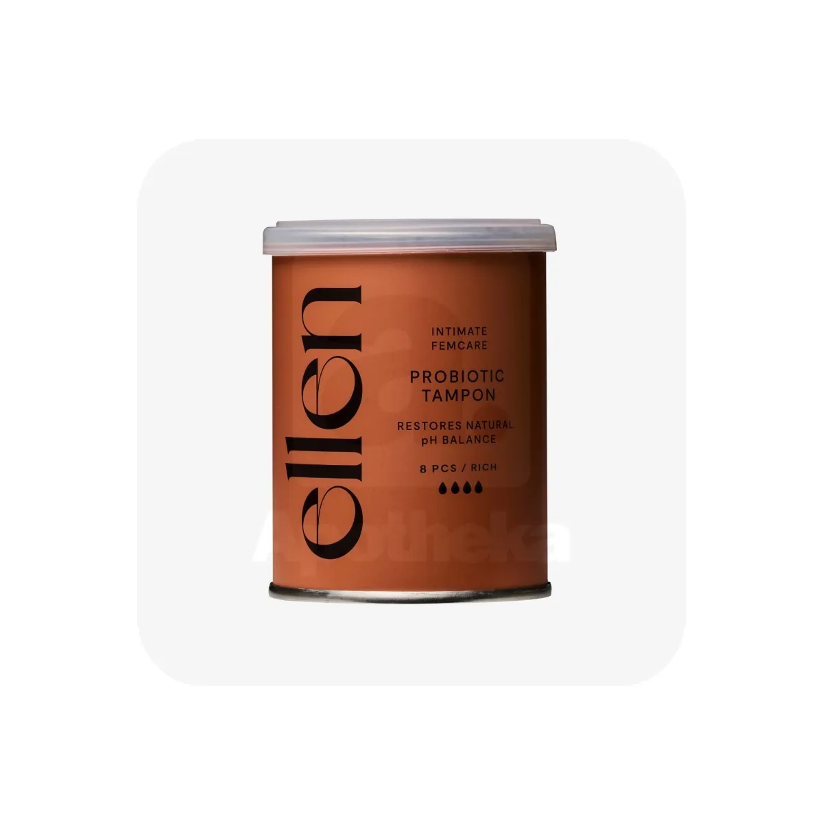 ELLEN PROBIOOTILISED TAMPOONID SUPER N8 - Tootepilt