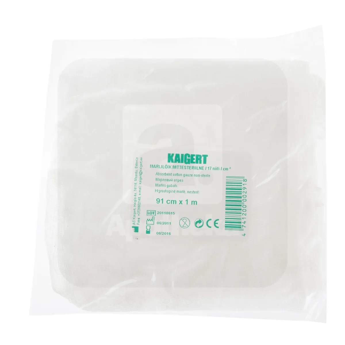 MARLI 91CMX1M (KAIGERT) - Tootepilt