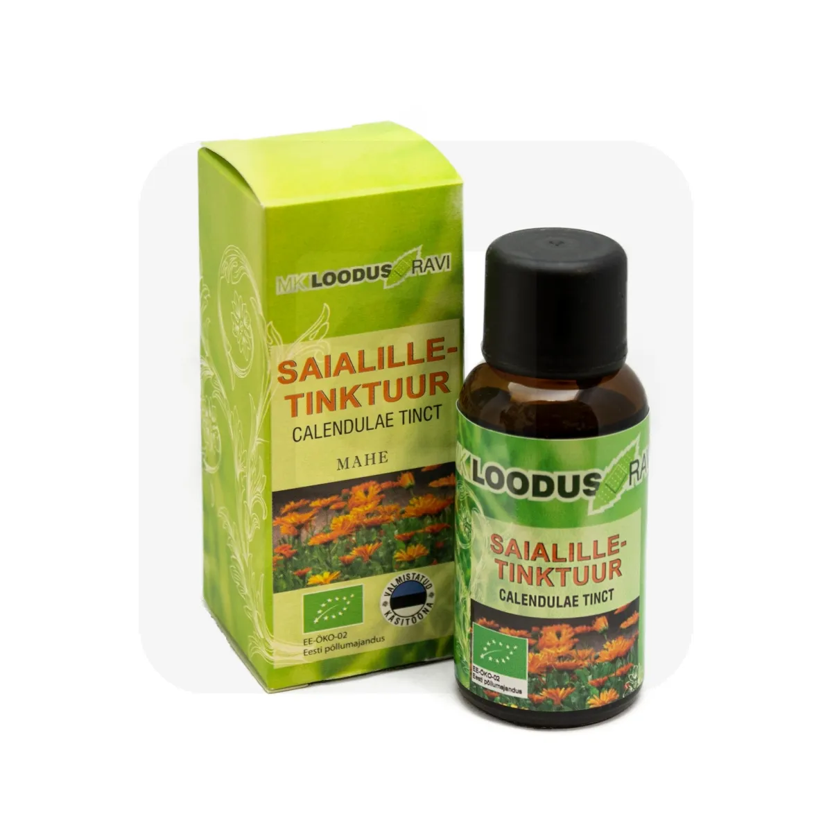 SAIALILLETINKTUUR ÖKO 30ML - Tootepilt