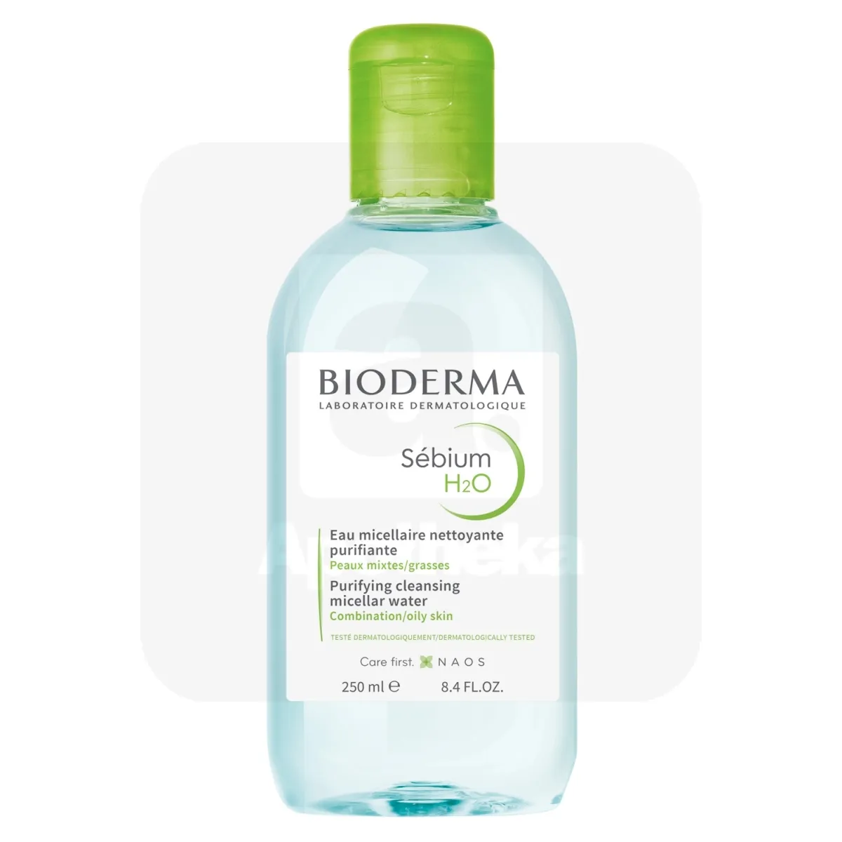 BIODERMA SEBIUM H2O MITSELLAARVESI SEGANAHALE 250ML - Tootepilt