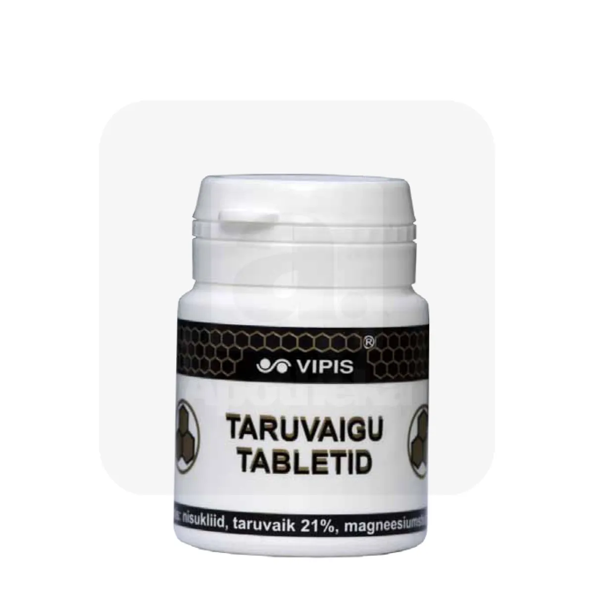 VIPIS TARUVAIGU TABLETID N50 - Tootepilt