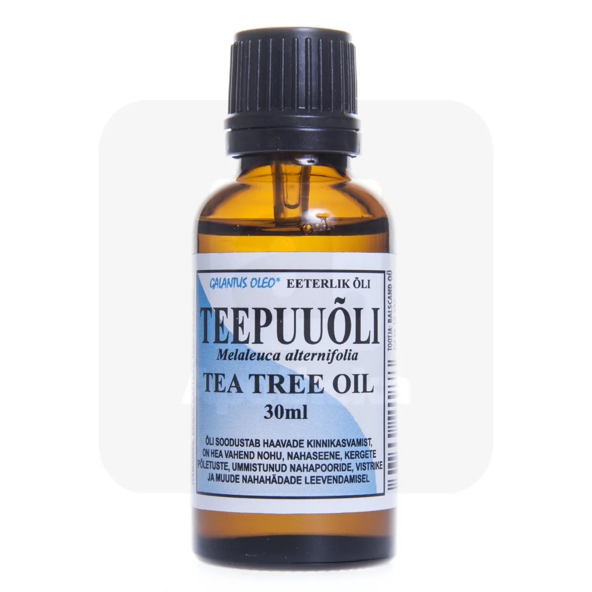 TEEPUUÕLI 30ML - Tootepilt