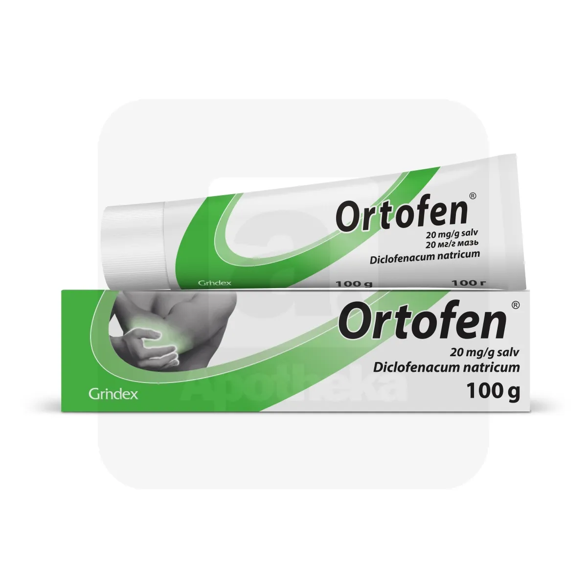 ORTOFEN SALV 20MG/G 100G - Tootepilt 1