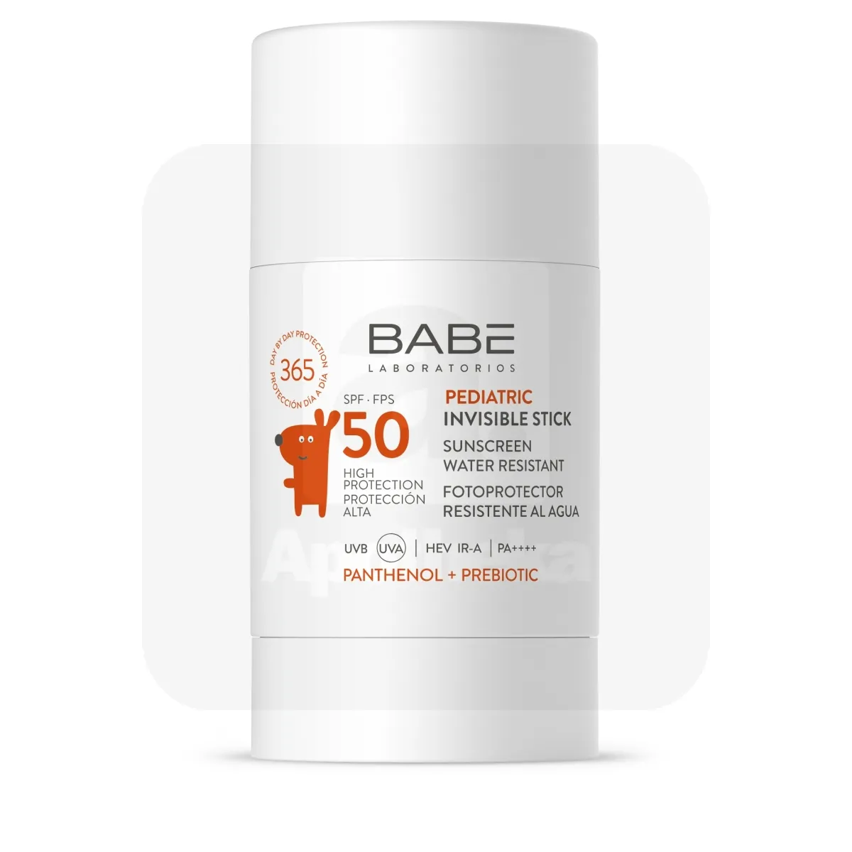 BABE PEDIATRIC PÄIKESEKAITSEPULK NÄOLE 30G - Tootepilt