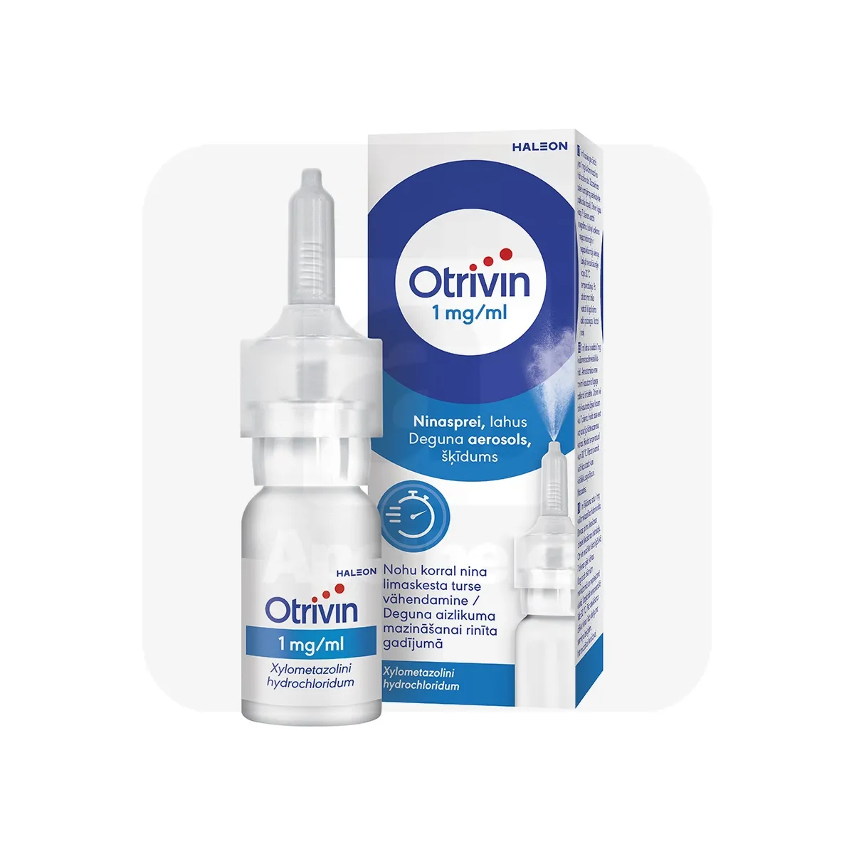 OTRIVIN NINASPREI 1MG/ML 10ML - Tootepilt 1