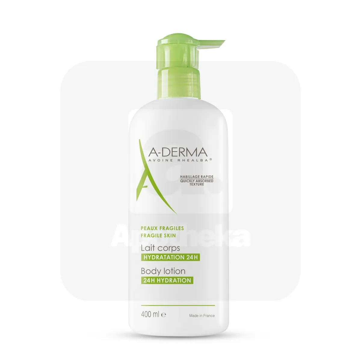 A-DERMA IHUPIIM NIISUTAV 400ML - Tootepilt