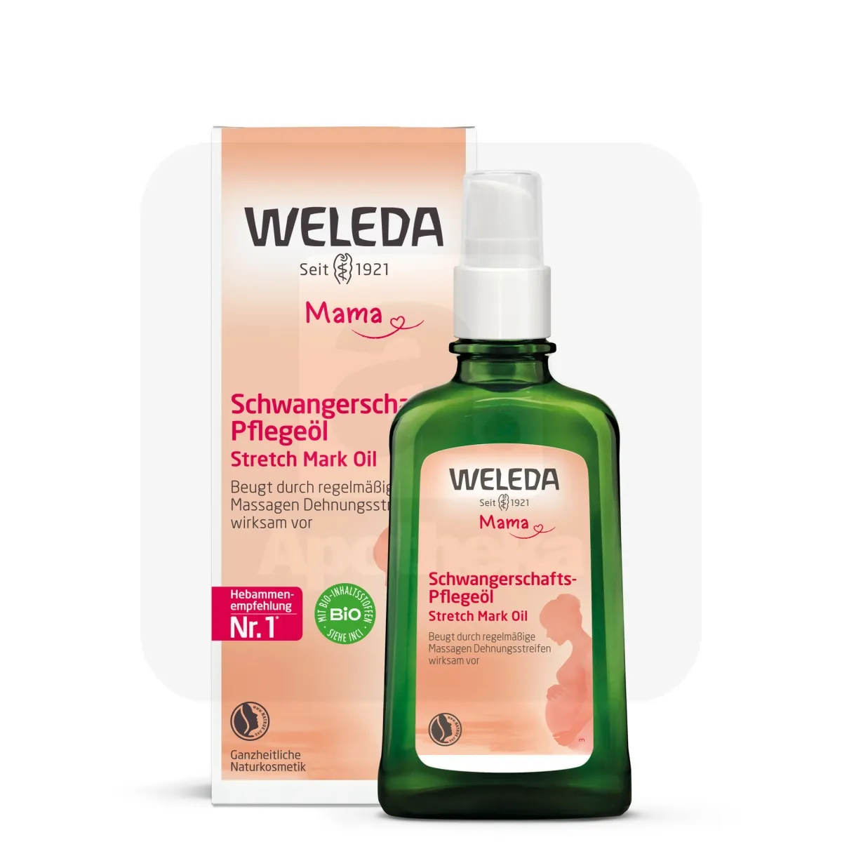 WELEDA RASEDATE HOOLDUSÕLI 100ML - Tootepilt
