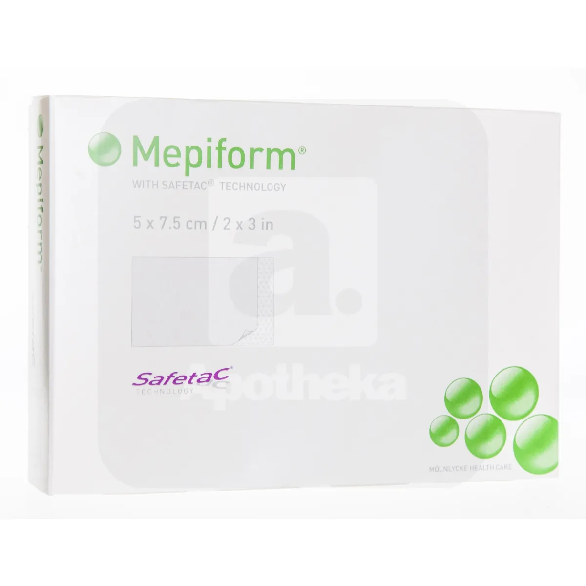 MEPIFORM SILIKOONPLAASTER STERIILNE 5X7,5CM N5 - Tootepilt