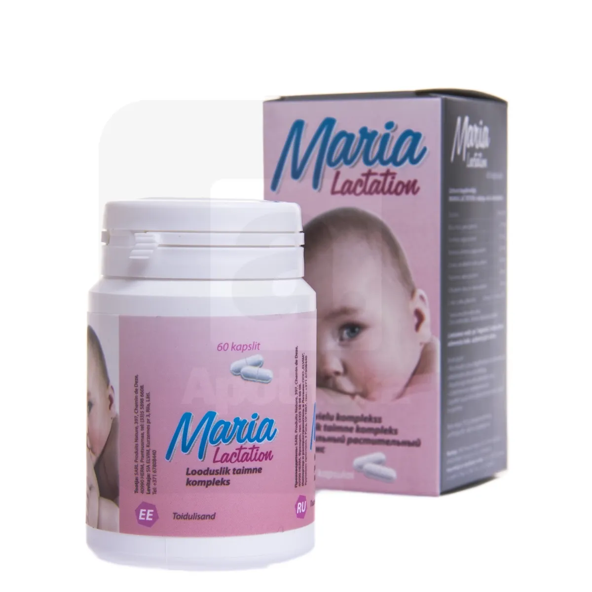 MARIA LACTATION KAPSLID N60 - Tootepilt