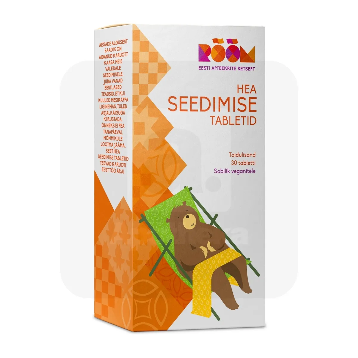 RÕÕM HEA SEEDIMISE TABLETID N30 - Tootepilt