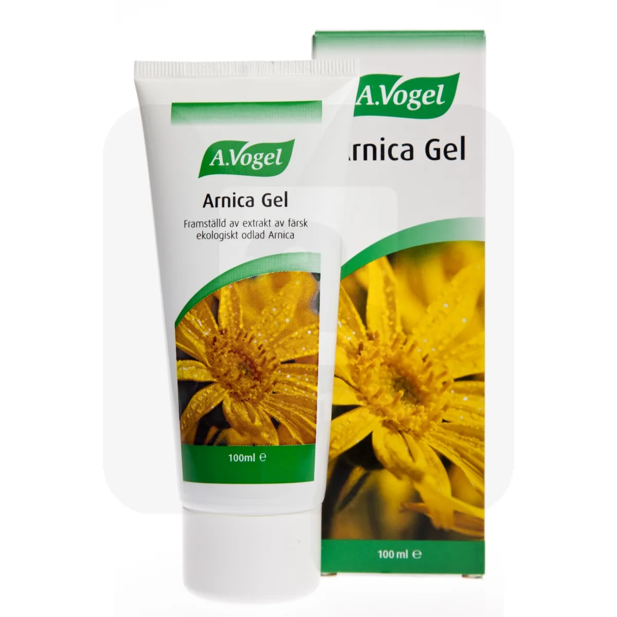 A.VOGEL ARNICA GEL (MÄGIARNIKAGEEL) 100ML - Tootepilt