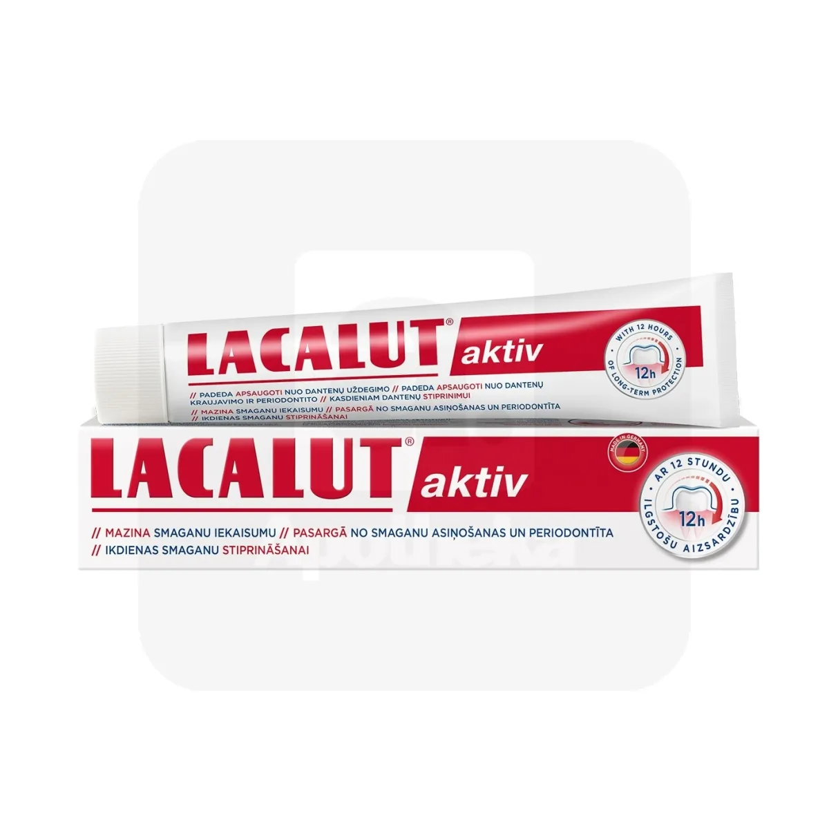 LACALUT HAMBAPASTA AKTIV 75ML UUS - Tootepilt