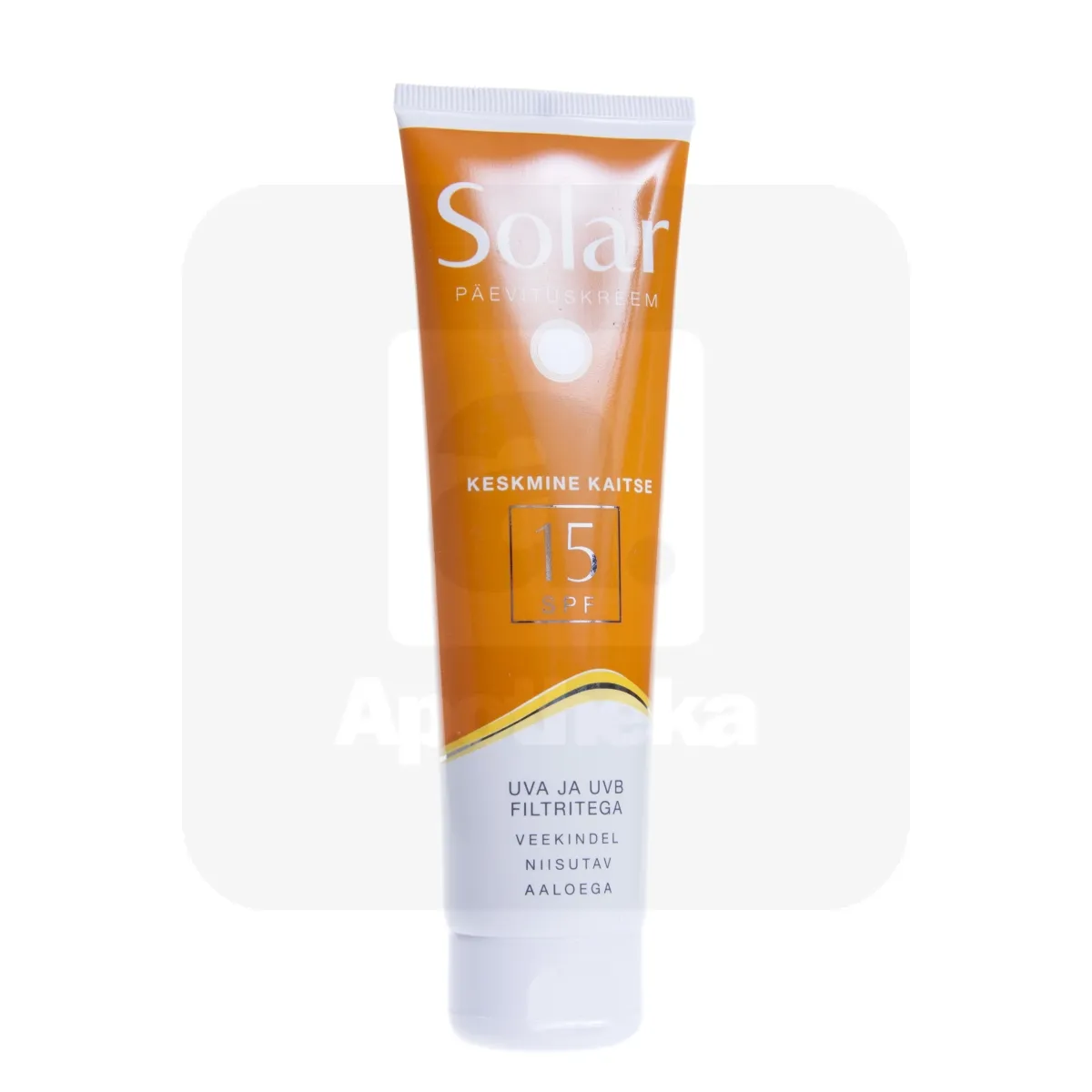 ORTO PÄEVITUSKREEM SOLAR SPF15 100ML - Tootepilt