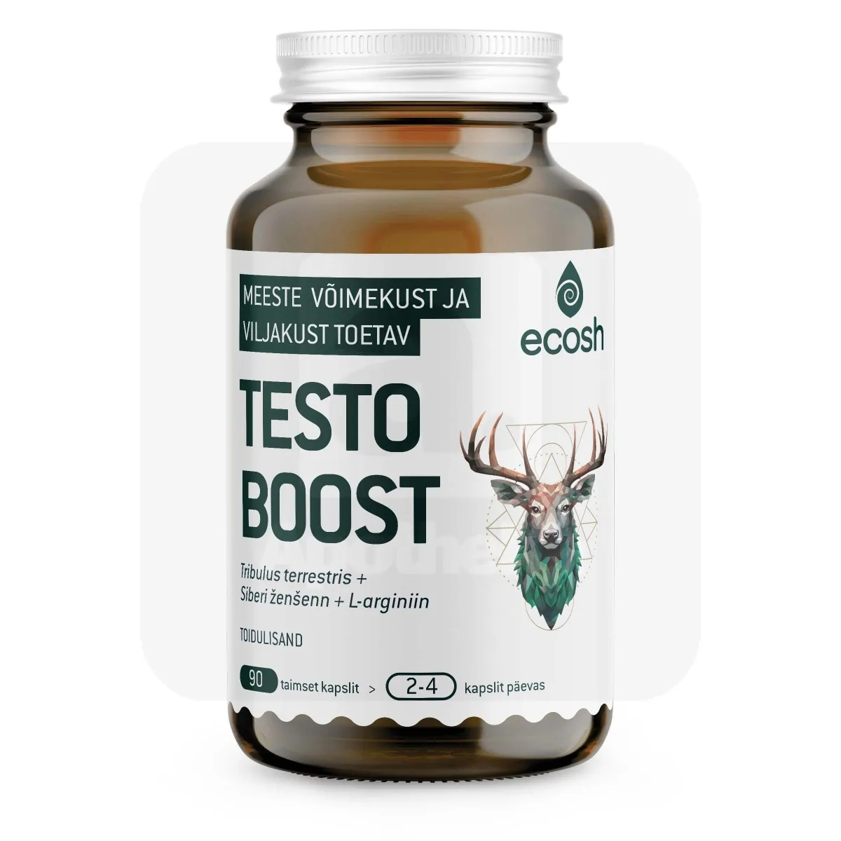 ECOSH TESTOBOOST N90 - Tootepilt