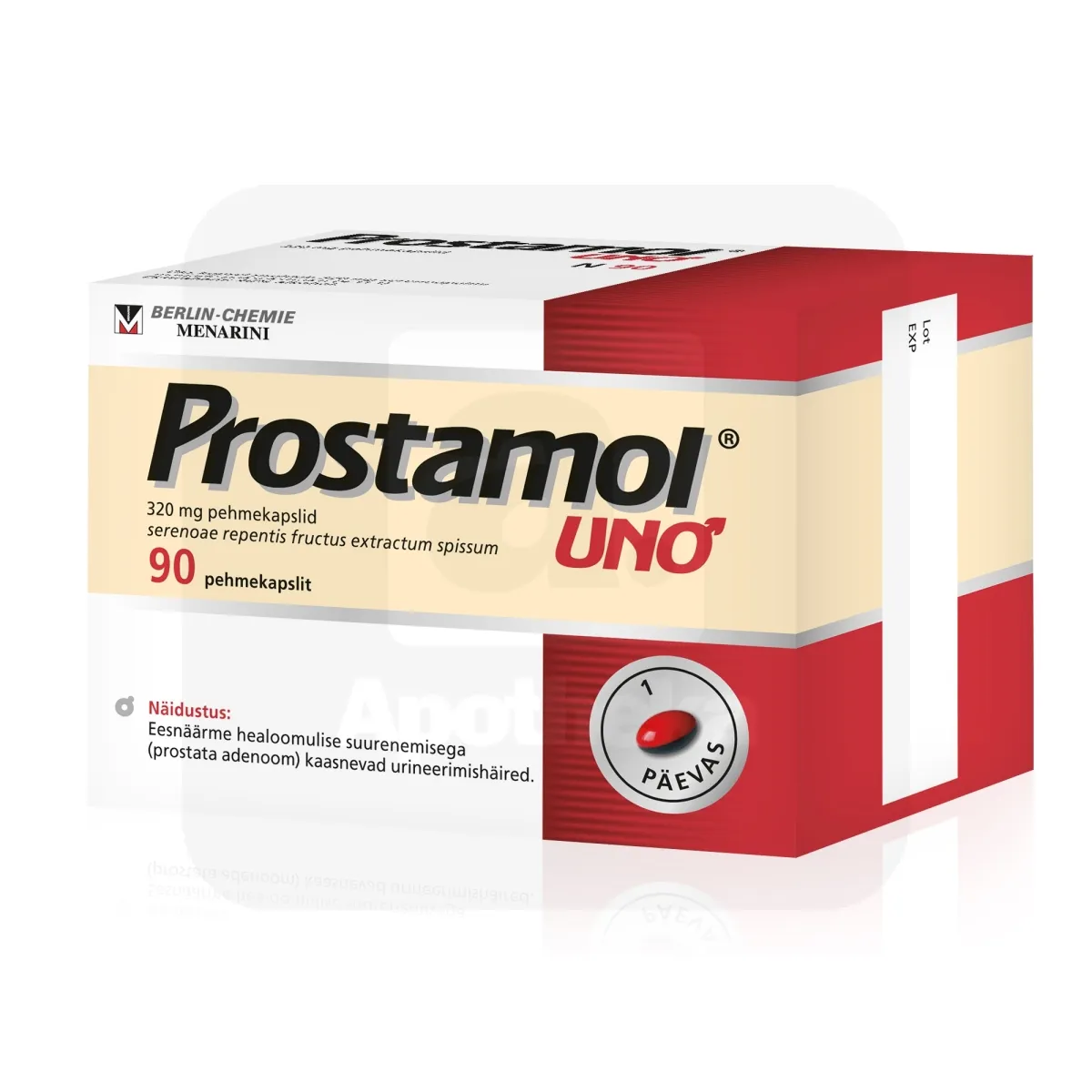 PROSTAMOL UNO PEHMEKAPSEL 320MG N90 - Tootepilt 1