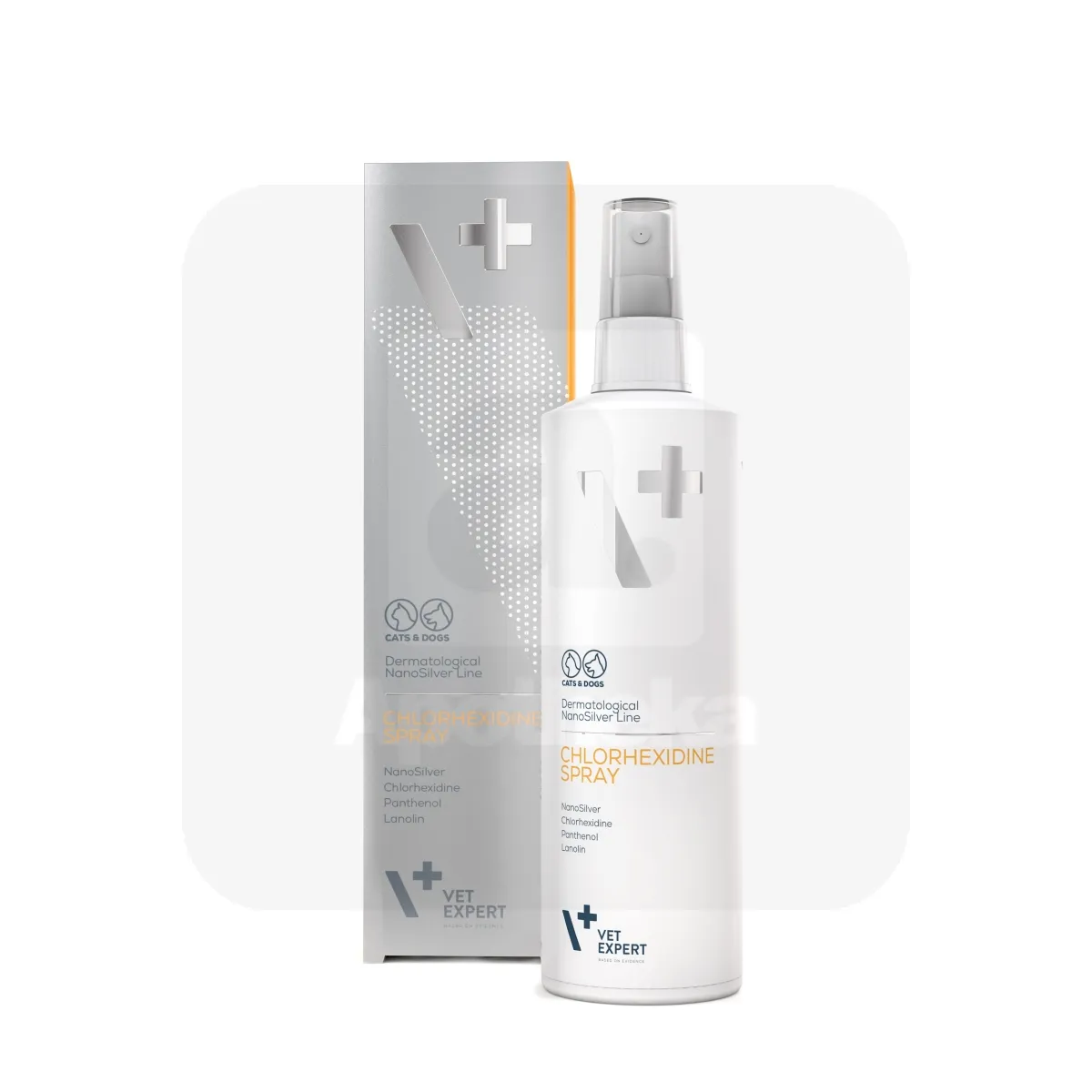 VETEXPERT KLOORHEKSIDIINIGA SPREI 4% 100ML - Tootepilt