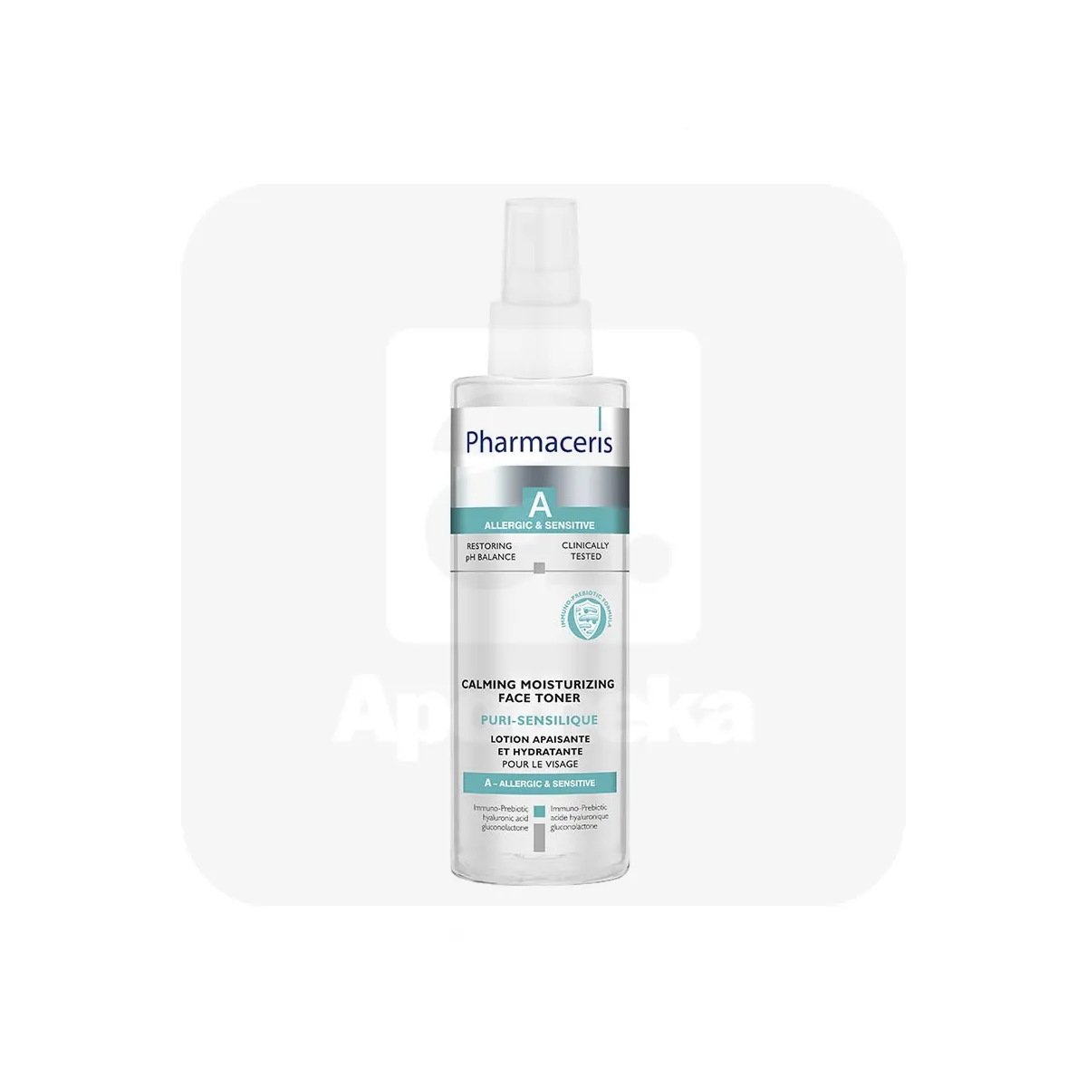 PHARMACERIS A PURI-SENSILIQUE TOONIK RAHUSTAV 200ML - Tootepilt
