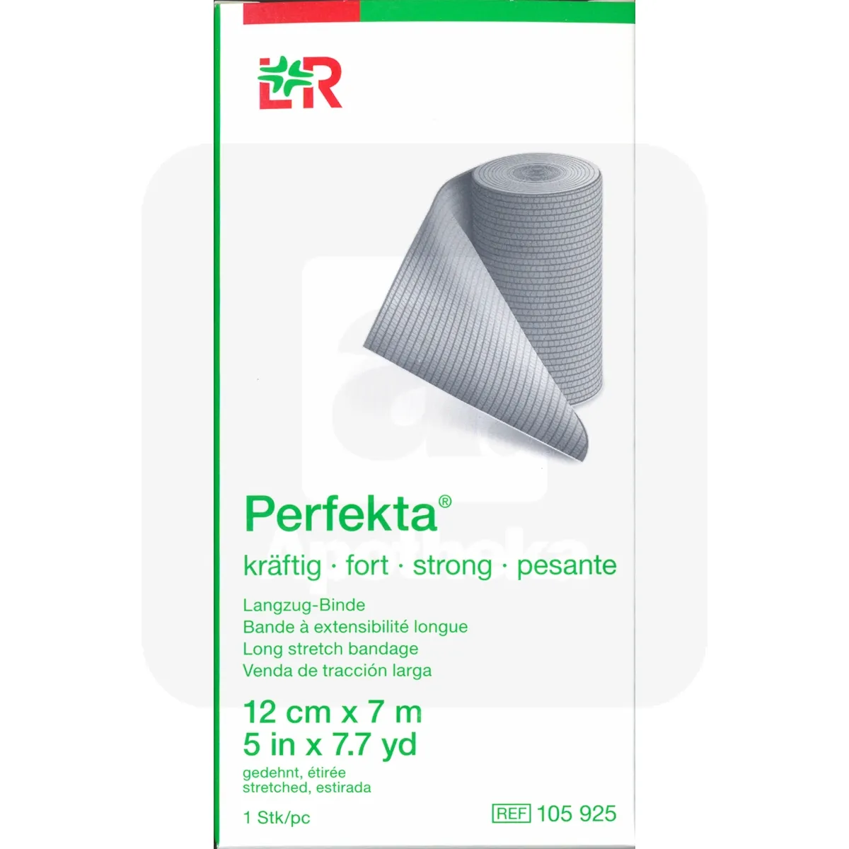 ELASTIKSIDE PERFEKTA STRONG 12CMX7M PRUUN N1 - Tootepilt