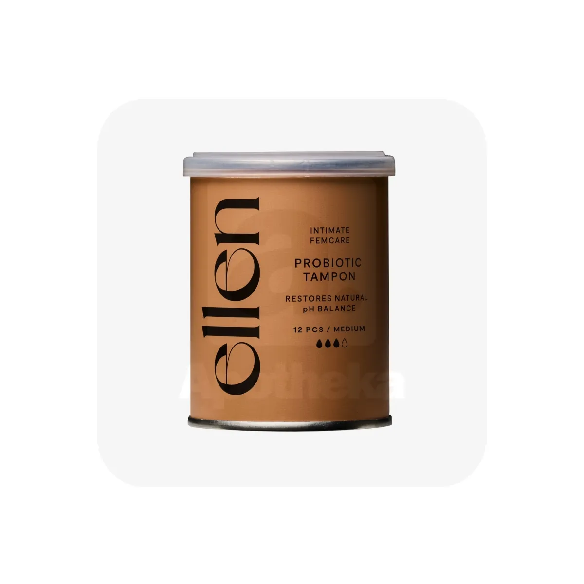 ELLEN PROBIOOTILISED TAMPOONID NORMAL N12 - Tootepilt