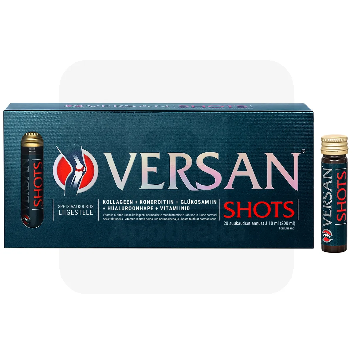 VERSAN SHOTS 10ML N20 - Tootepilt