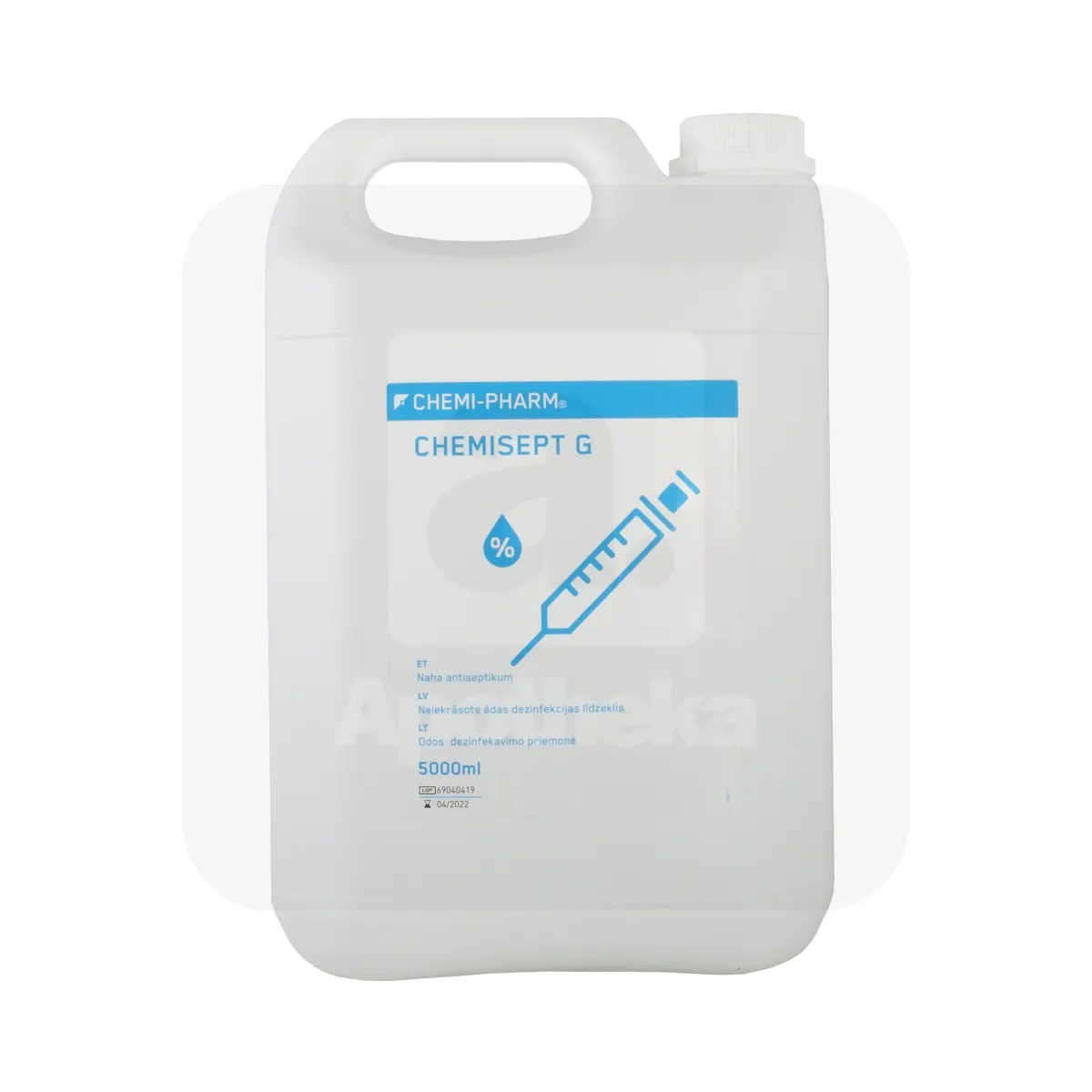 CHEMIPHARM CHEMISEPT G 5L - Tootepilt
