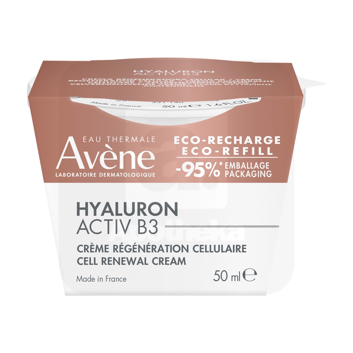 AVENE HYALURON ACTIV B3 NÄOKREEM TÄITEPAKEND 50ML - Tootepilt 1