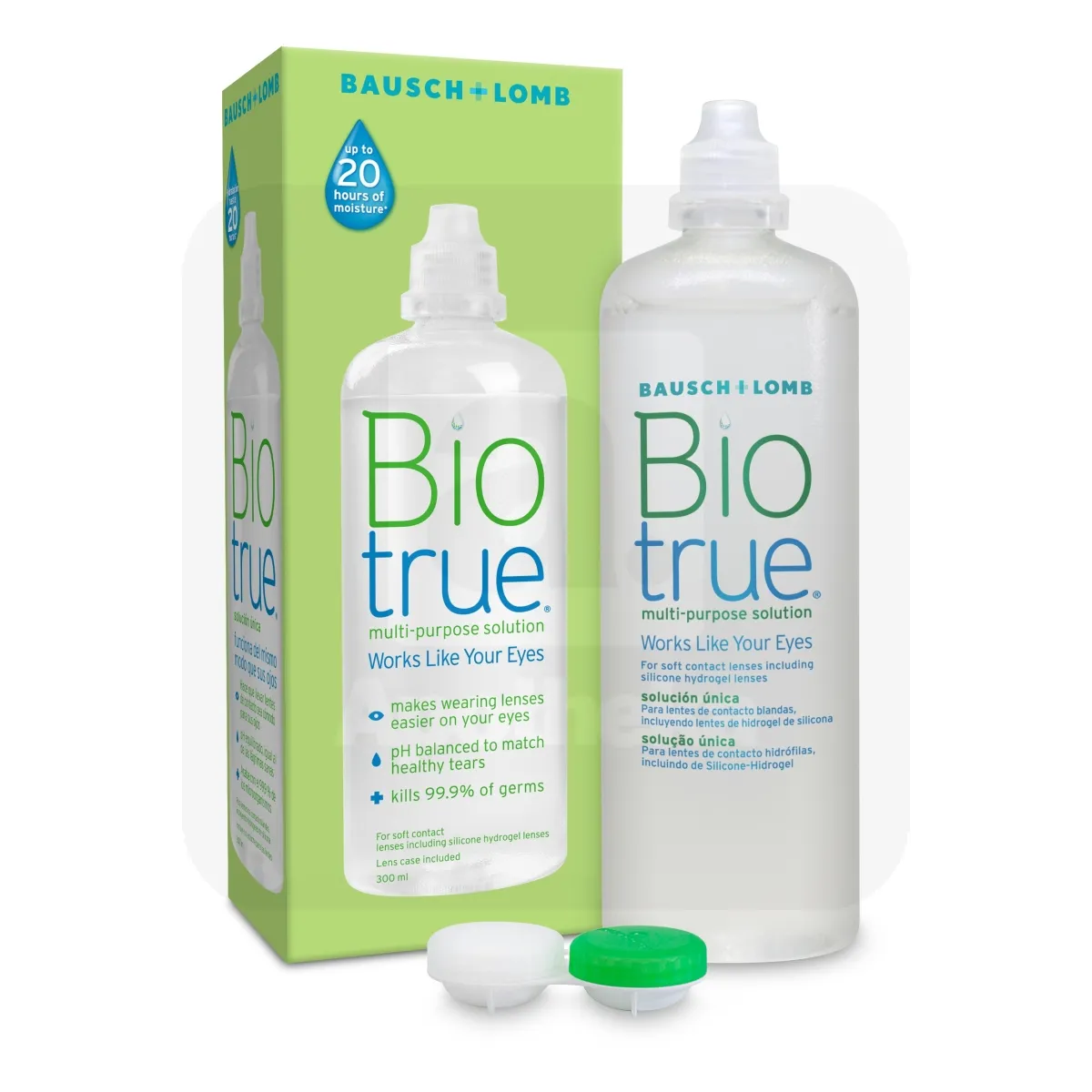 BAUSCH&LOMB BIOTRUE MITMEOTSTARBELINE LAHUS 300ML - Tootepilt