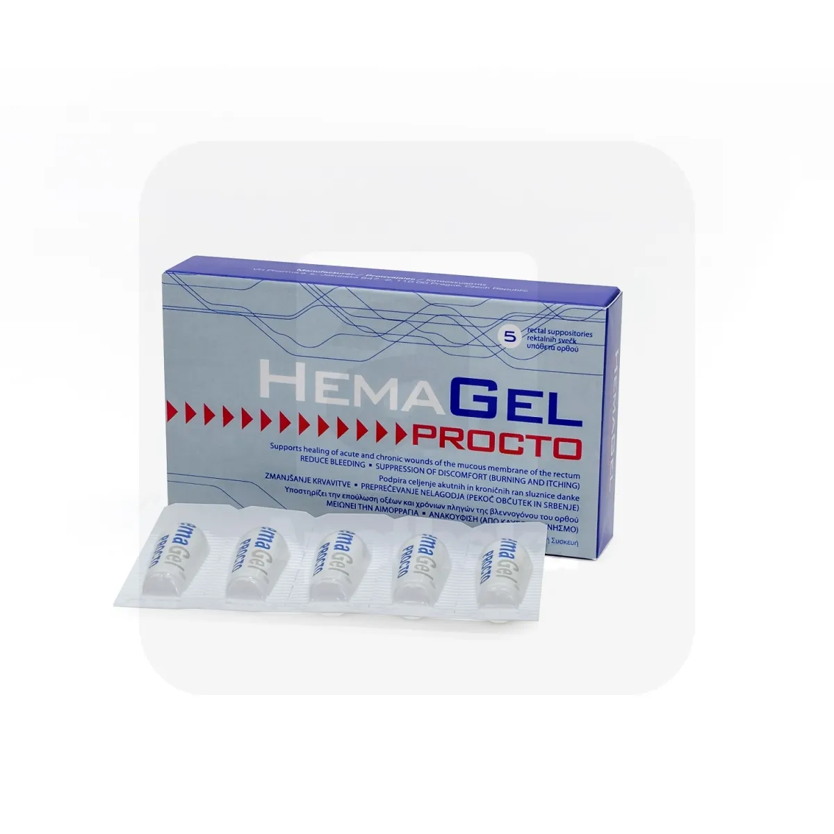 HEMAGEL PROCTO RAVIKÜÜNLAD N5 - Tootepilt