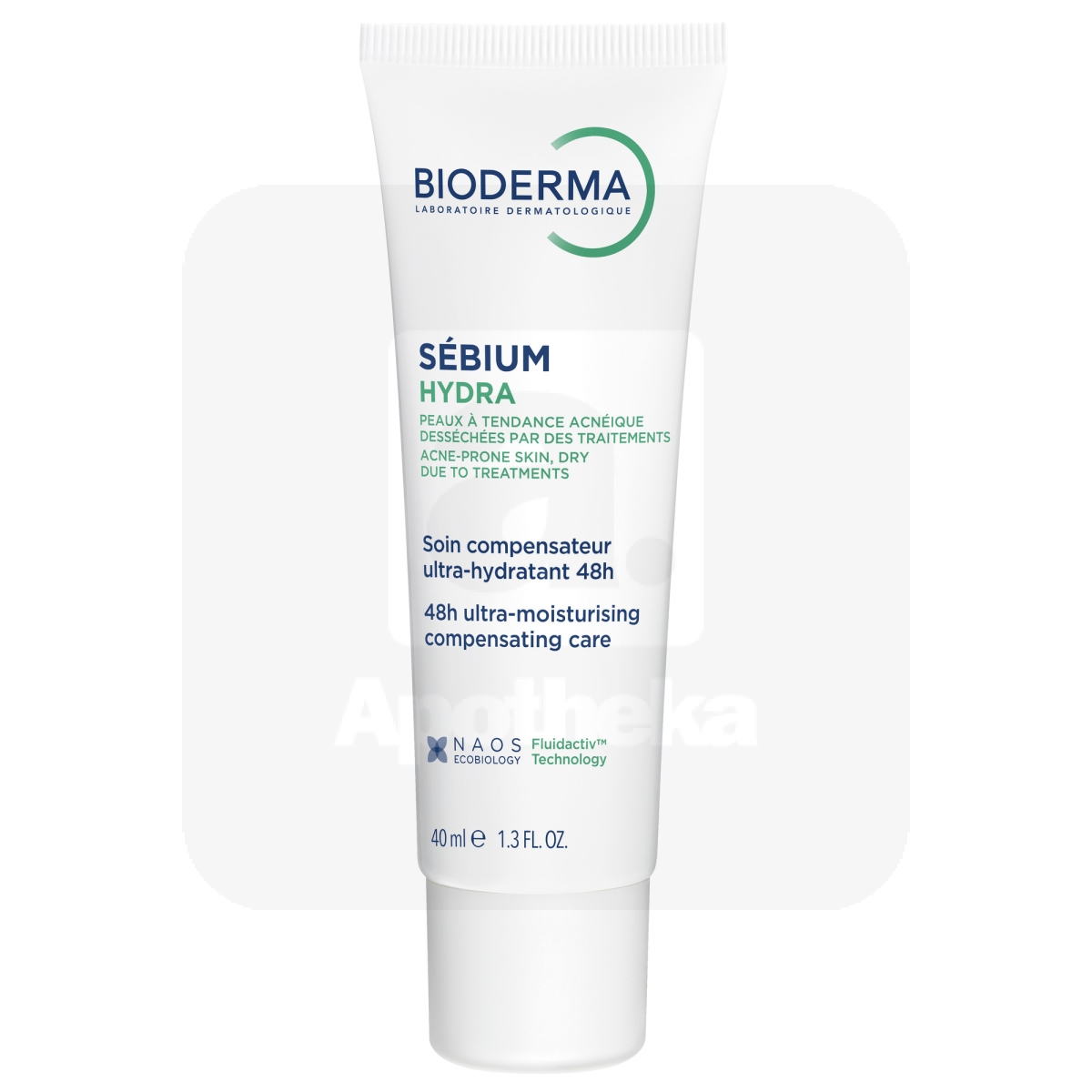 BIODERMA SEBIUM HYDRA NÄOKREEM NIISUTAV 40ML - Tootepilt