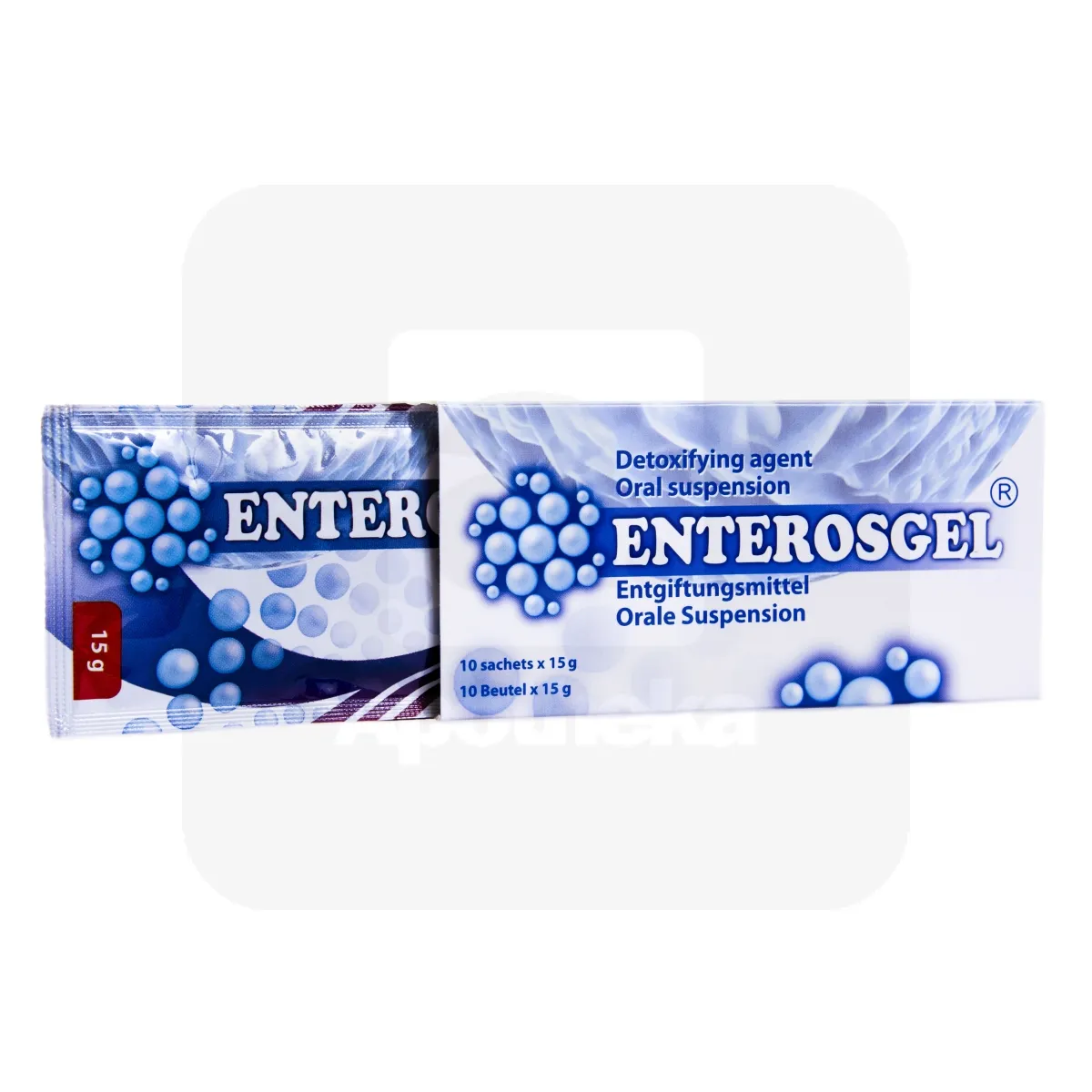 ENTEROSGEL SUUKAUDNE SUSP 15G N10 - Tootepilt