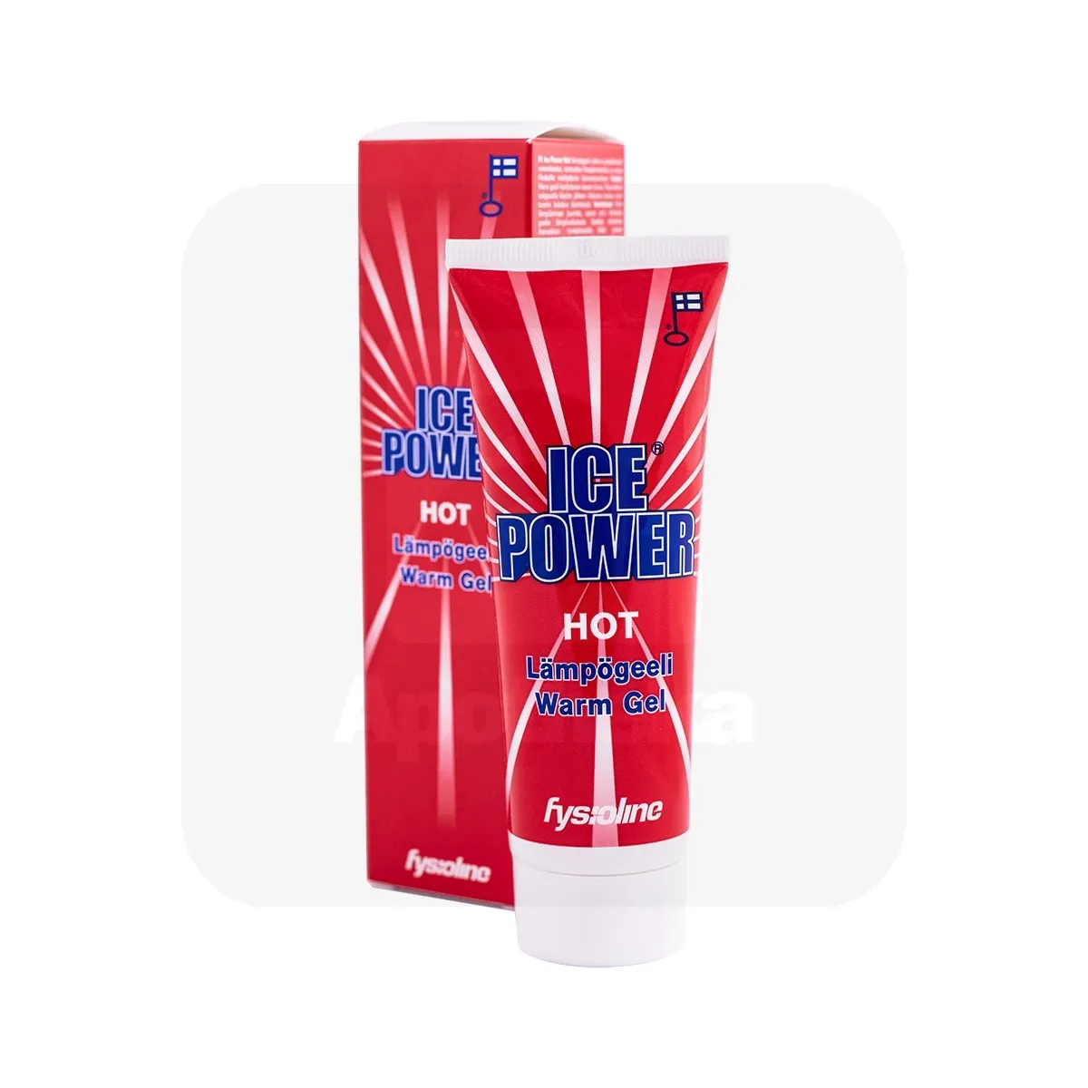 ICE POWER HOT SOOJAGEEL 75ML - Tootepilt