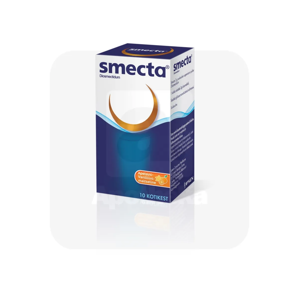 SMECTA SUUKAUDSE SUSP PULBER 3G N10 - Tootepilt