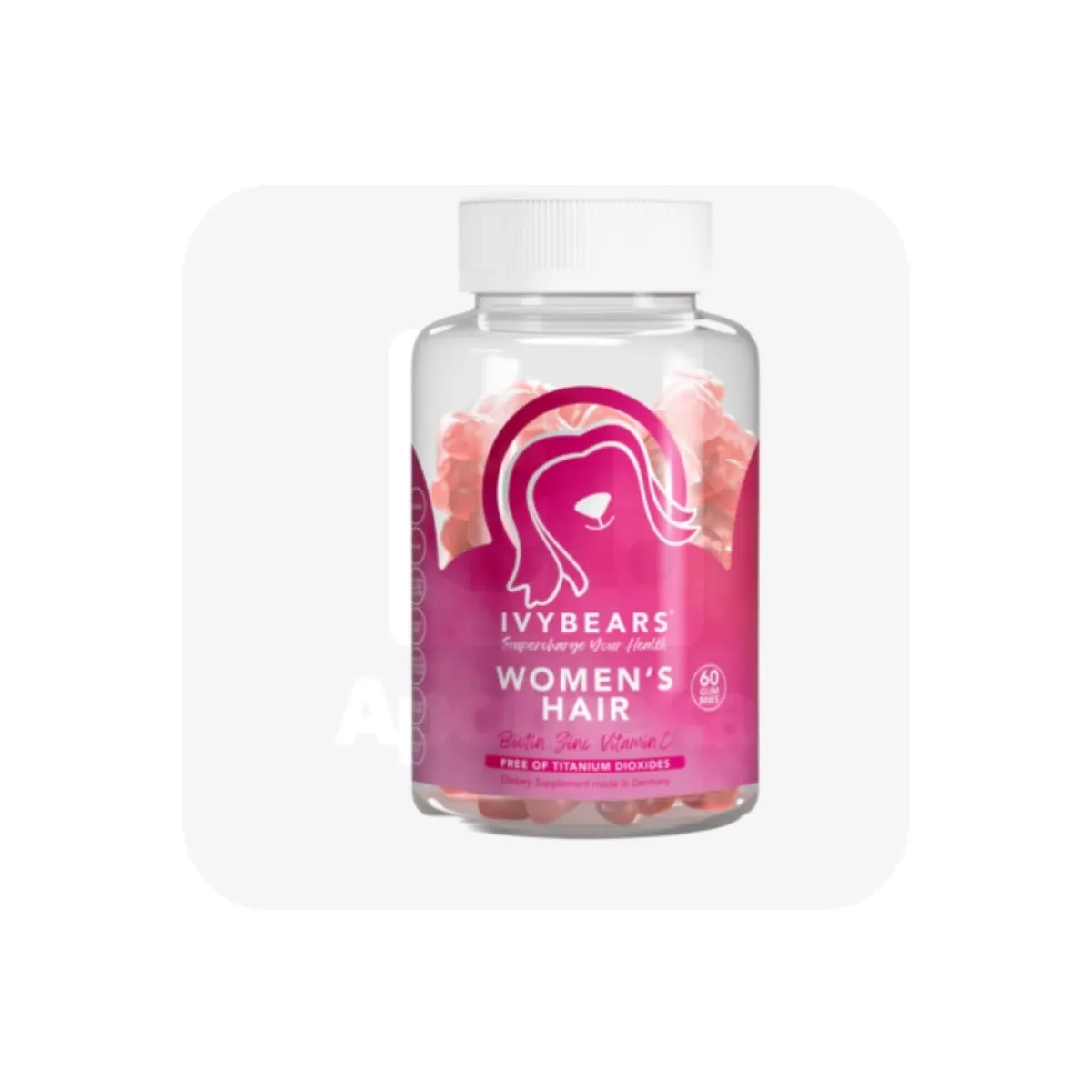 IVYBEARS JUUKSEKASVU VITAMIINID N60 - Tootepilt 1