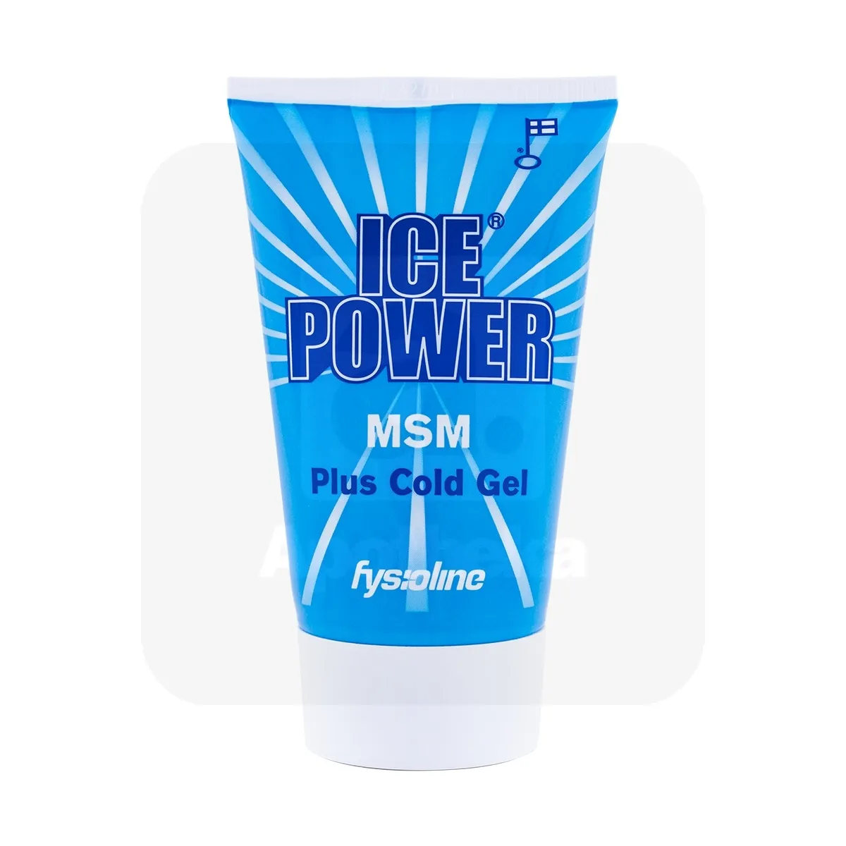 ICE POWER PLUS MSM KÜLMAGEEL 100ML (TUUBIS) - Tootepilt