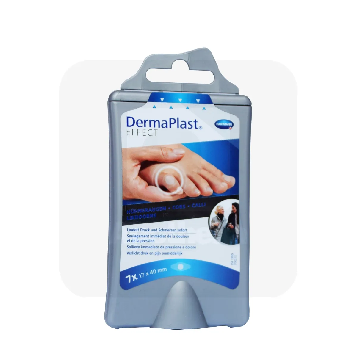 DERMAPLAST EFFECT PLAASTRID KONNASILMALE 1,7X4CM N7 - Tootepilt