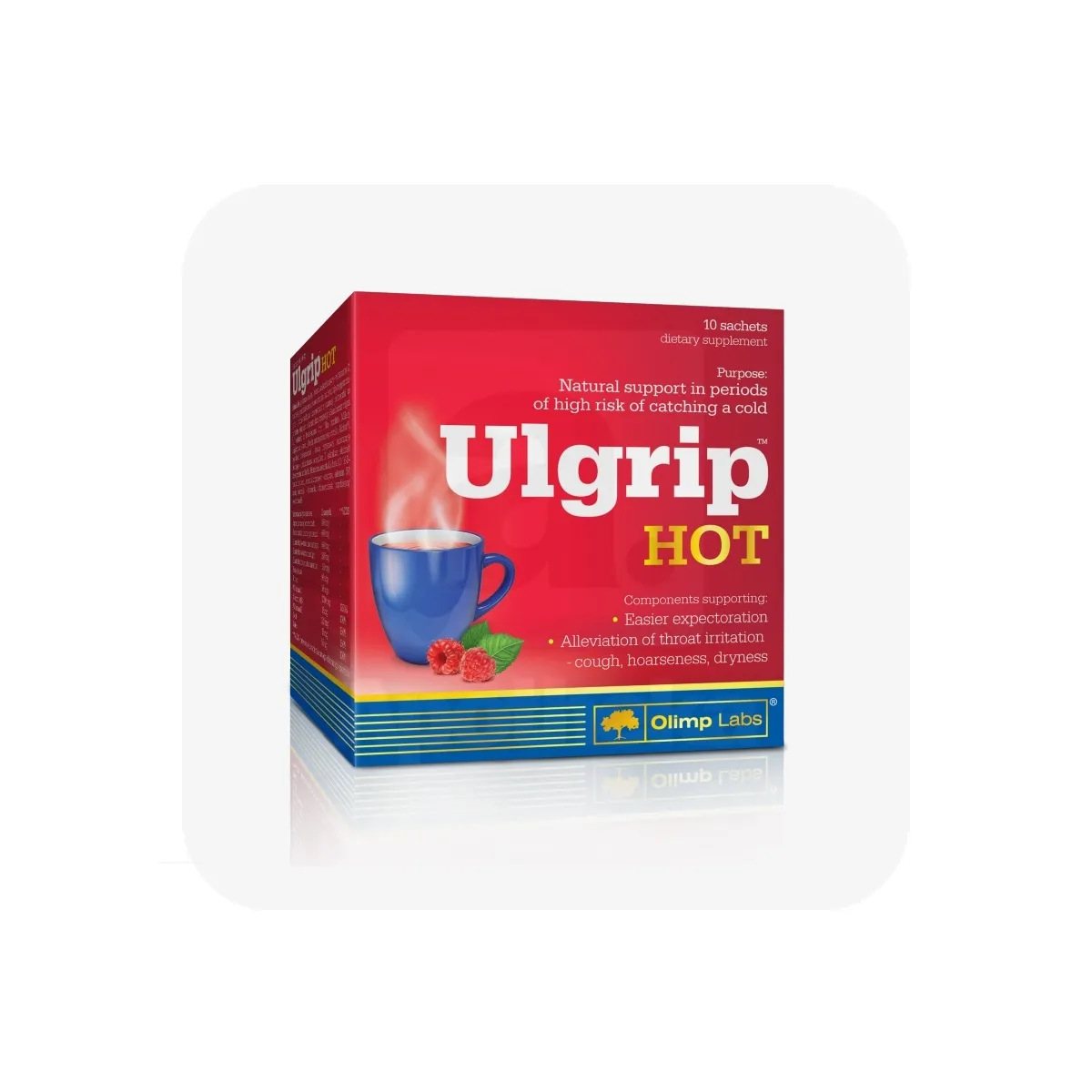 OLIMPLABS ULGRIP HOT KUUM JOOK N10 - Tootepilt