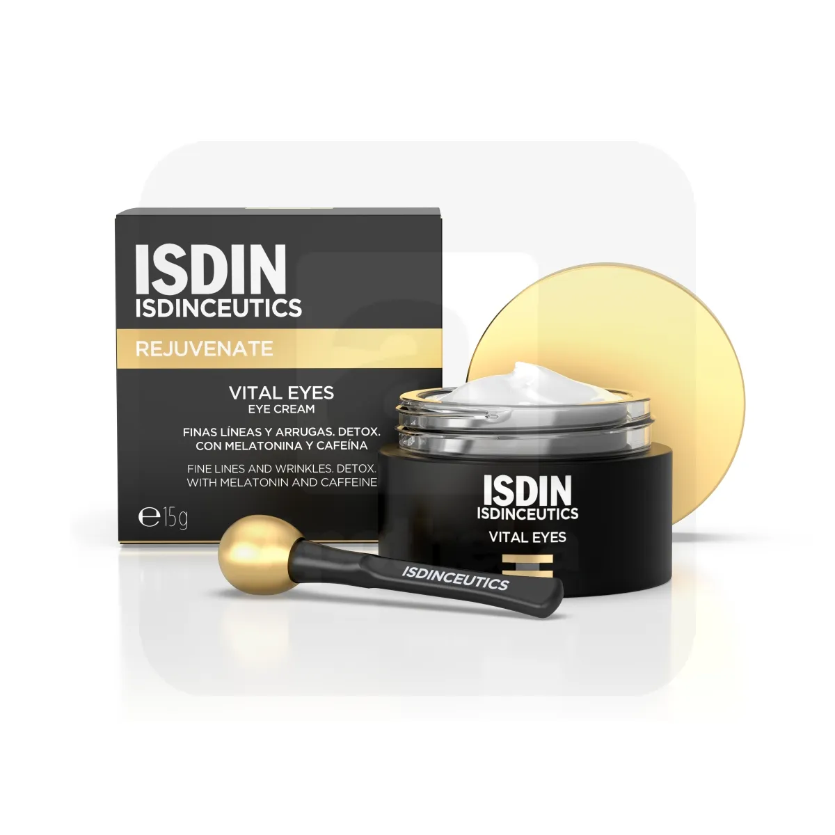 ISDIN SILMAÜMBRUSKREEM VANANEMISVASTANE 15G - Tootepilt 1