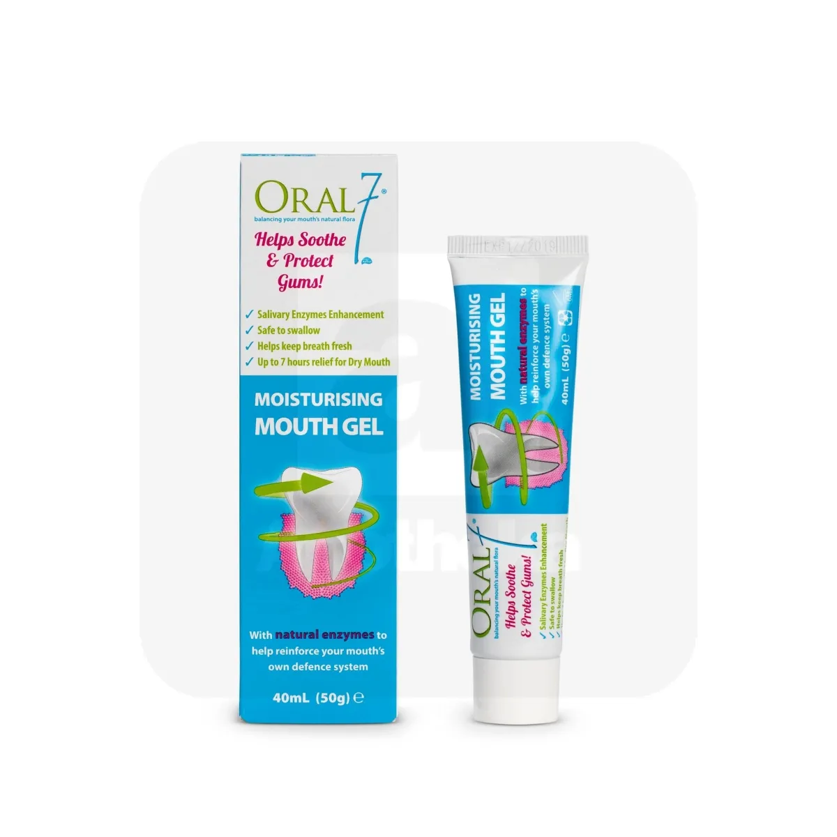 ORAL 7 NIISUTAV SUUGEEL 40ML - Tootepilt